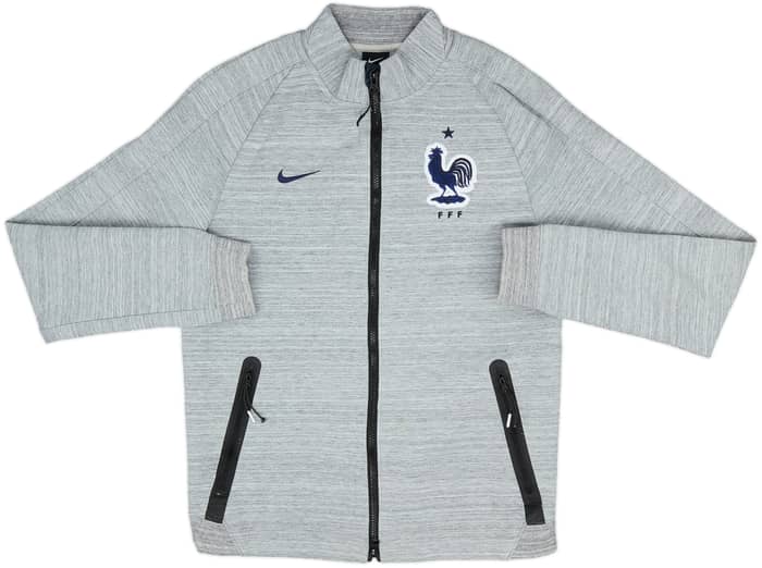 2014-15 France Nike Track Jacket - 6/10 - (S)