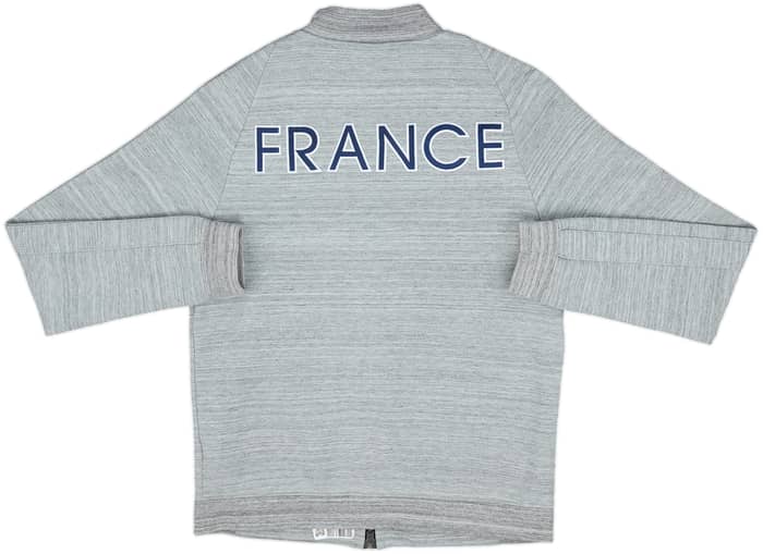 2014-15 France Nike Track Jacket - 6/10 - (S)