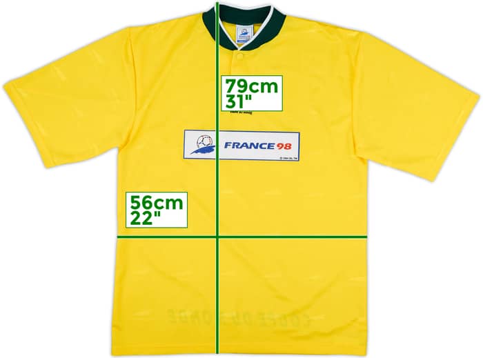 1998 France 98 Training Shirt - 9/10 - (L)