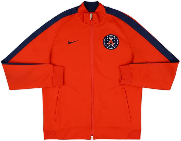 2014-15 Paris Saint-Germain Nike Track Jacket - 7/10 - (M)