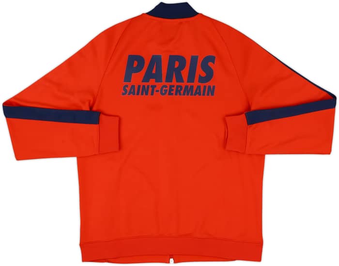 2014-15 Paris Saint-Germain Nike Track Jacket - 7/10 - (M)
