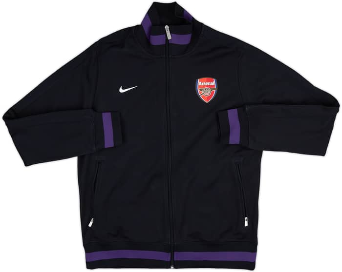 2012-13 Arsenal Nike Track Jacket - 8/10 - (L)