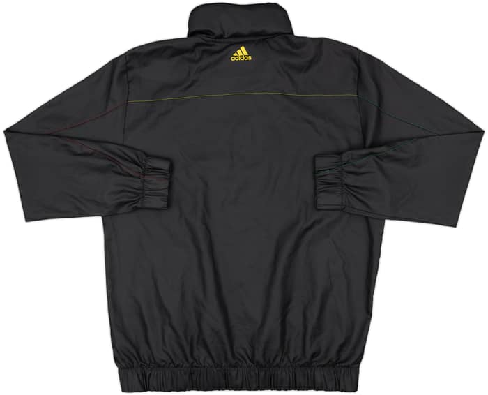 2010-11 Marseille adidas Hooded Track Jacket - 9/10 - (XL)