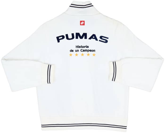 2004 UNAM Pumas Lotto Track Jacket (S)