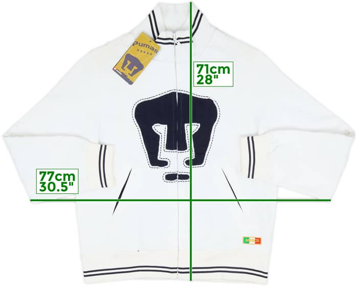 2004 UNAM Pumas Lotto Track Jacket (S)