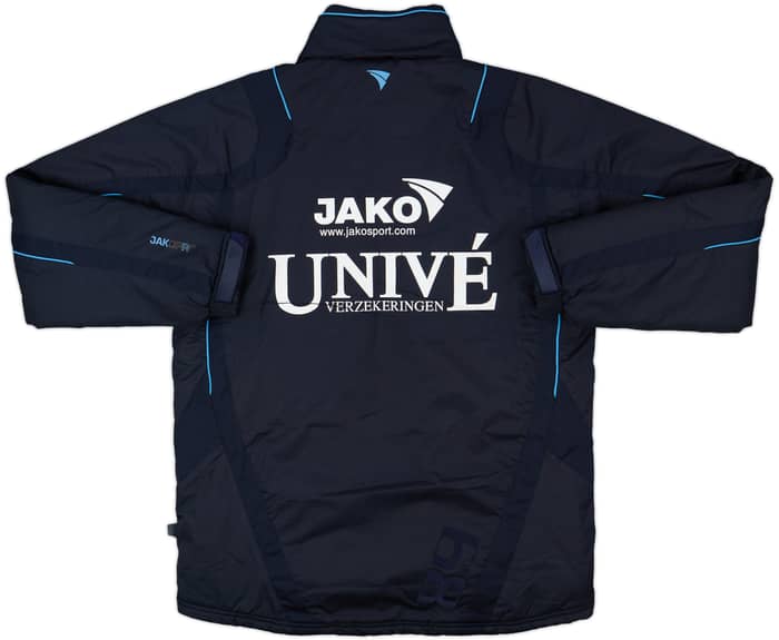 2009-10 Heerenveen Jako Player Issue Padded Bench Coat #89 - 8/10 - (S)