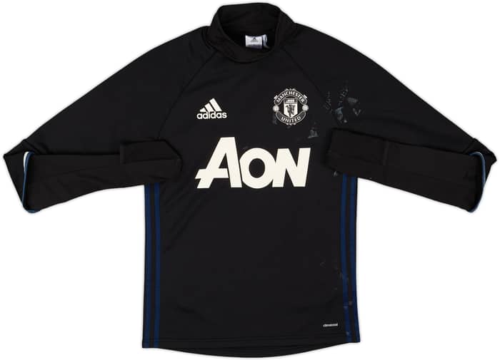 2016-17 Manchester United adidas Training Top - 5/10 - (XS)