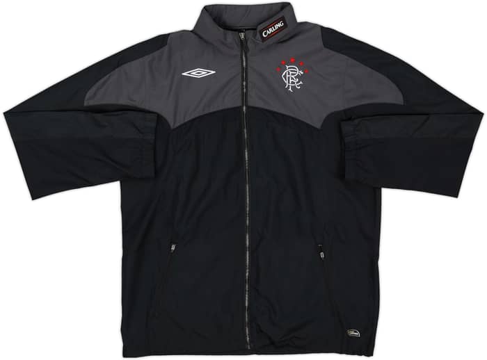 2007-08 Rangers Umbro Track Jacket - 6/10 - (L)