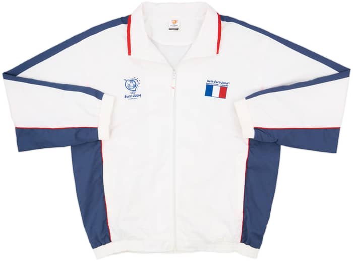 2004 France 'Euro 2004' Track Jacket - 8/10 - (XL)