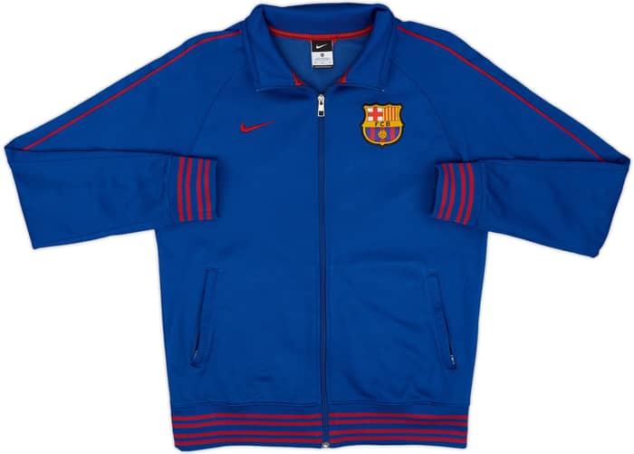 2011-12 Barcelona Nike Track Jacket - 8/10 - (M)