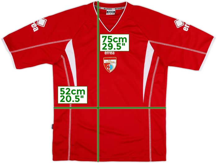 2006-07 Mantova Errea Training Shirt - 6/10 - (XL)