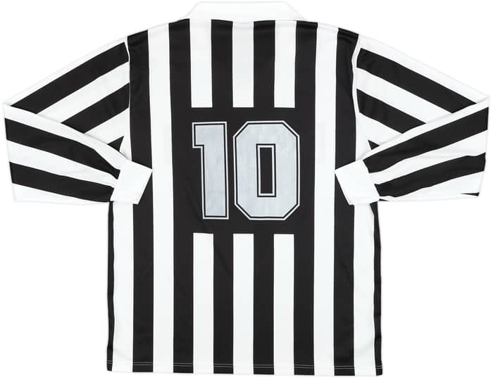 1992-94 Juventus Home L/S Shirt #10 - 7/10 - (L)