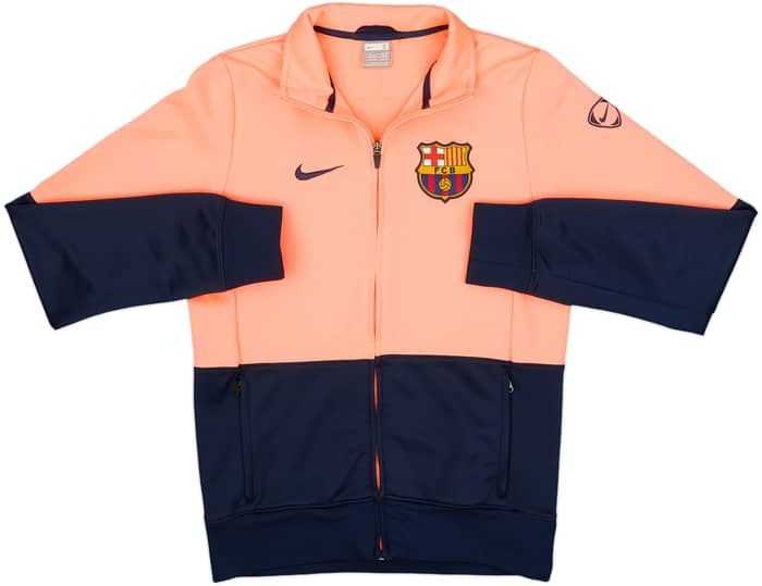 2009-10 Barcelona Nike Track Jacket - 8/10 - (S)
