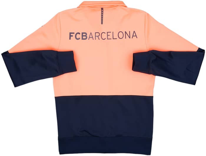 2009-10 Barcelona Nike Track Jacket - 8/10 - (S)