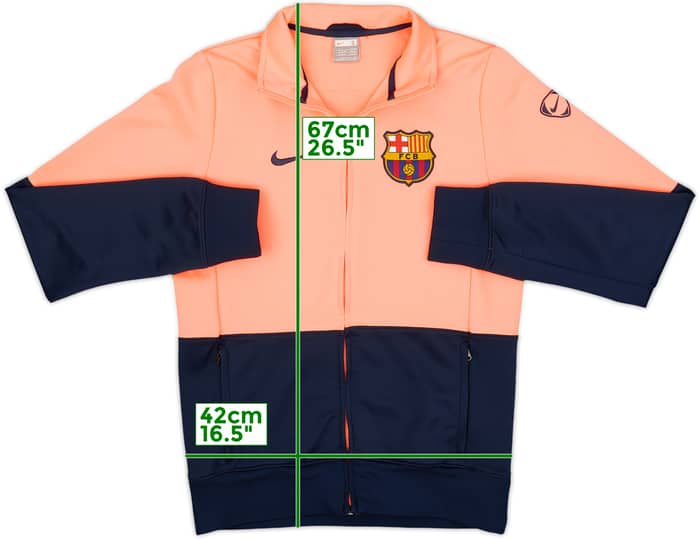 2009-10 Barcelona Nike Track Jacket - 8/10 - (S)
