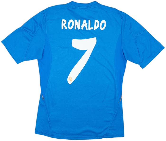 2013-14 Real Madrid Away Shirt Ronaldo #7 - 9/10 - (S)