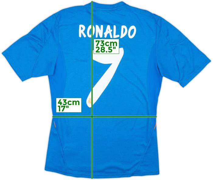2013-14 Real Madrid Away Shirt Ronaldo #7 - 9/10 - (S)