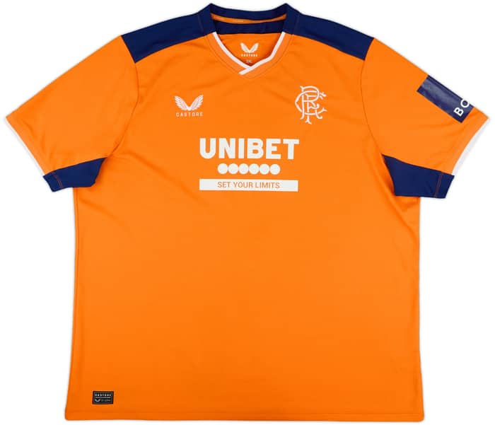 2022-23 Rangers Third Shirt - 9/10 - (3XL)