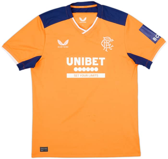2022-23 Rangers Third Shirt - 8/10 - (L)