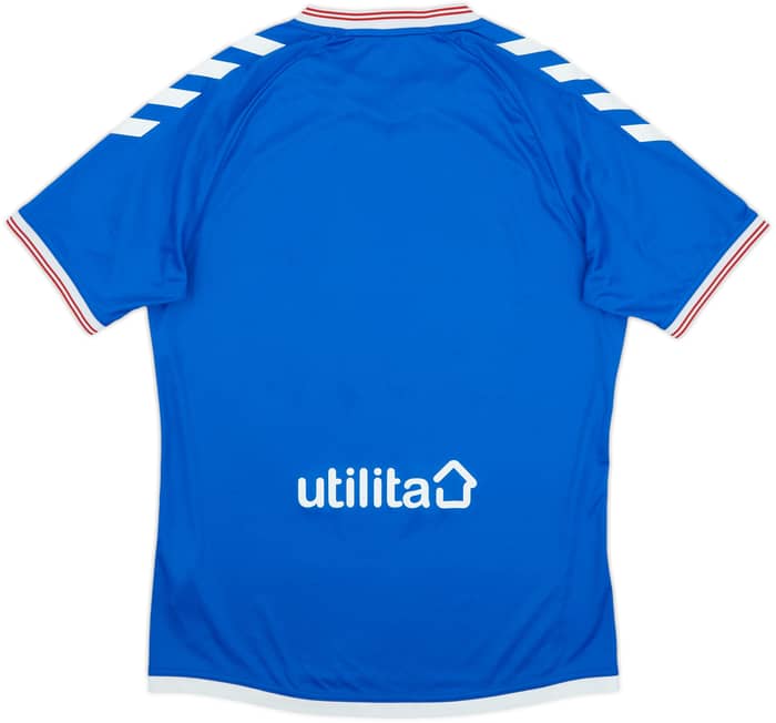 2019-20 Rangers Home Shirt - 8/10 - (L)
