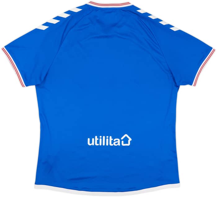 2019-20 Rangers Home Shirt - 8/10 - (XXL)