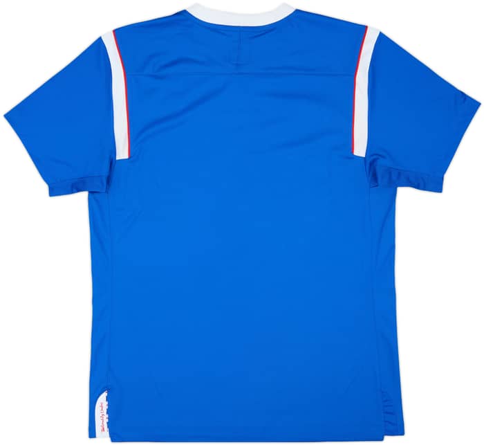 2011-12 Rangers Home Shirt - 10/10 - (M)