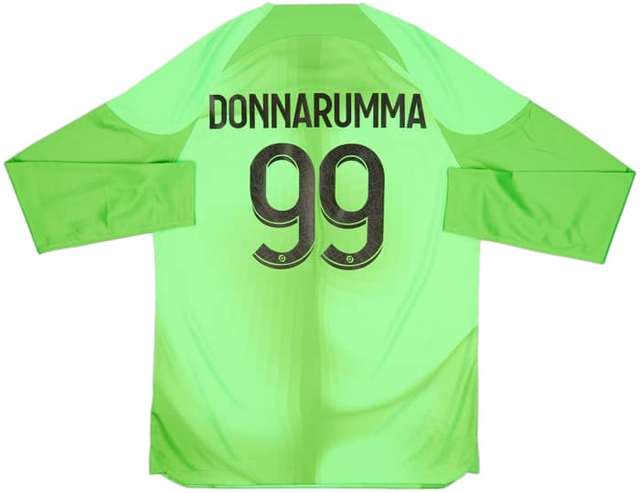 2022-23 Paris Saint-Germain GK Shirt Donnarumma #99 - 10/10 - (M)