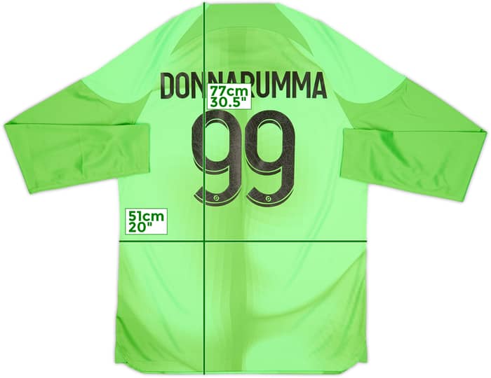 2022-23 Paris Saint-Germain GK Shirt Donnarumma #99 - 10/10 - (M)