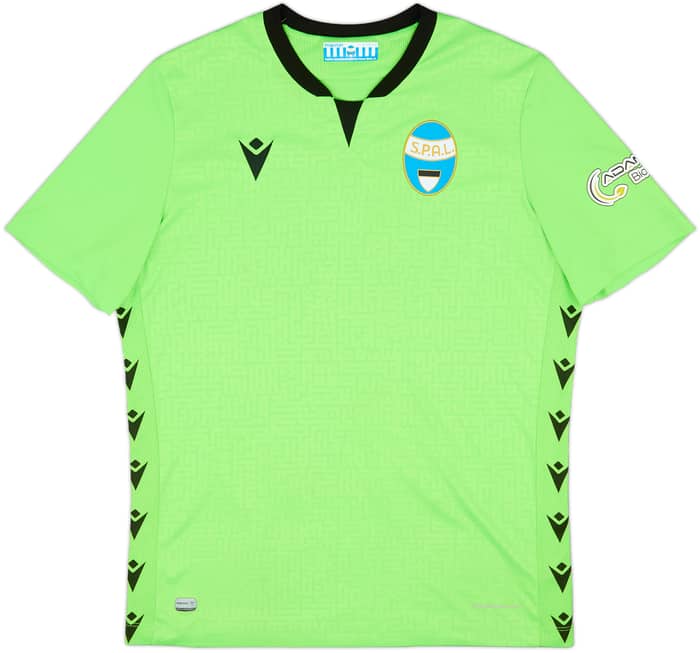 2020-21 SPAL Macron GK Shirt - 8/10 - (L)