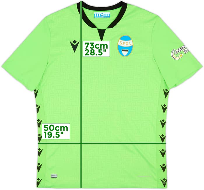 2020-21 SPAL Macron GK Shirt - 8/10 - (L)