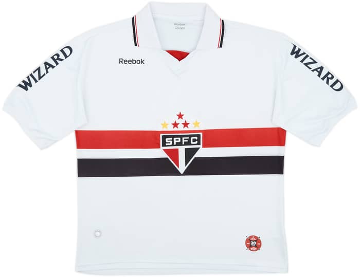 2012 Sao Paulo Home Shirt #9 - 6/10 - (M)
