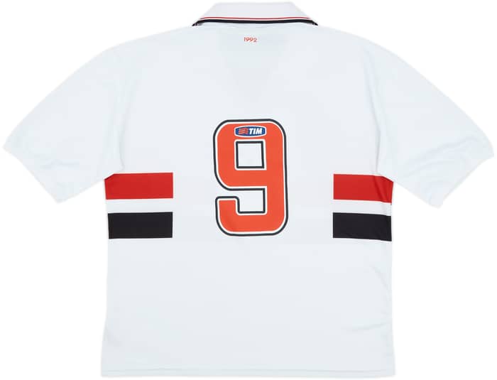 2012 Sao Paulo Home Shirt #9 - 6/10 - (M)