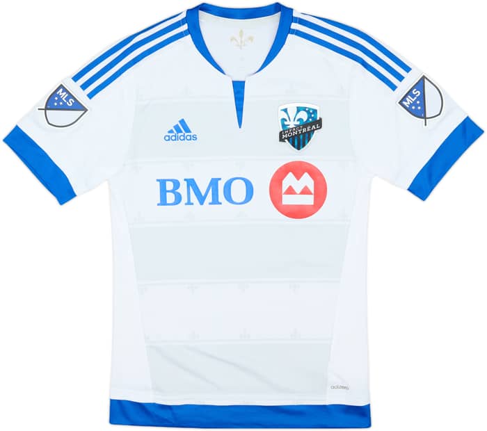 2014-15 Montreal Impact Authentic Away Shirt - 8/10 - (S)