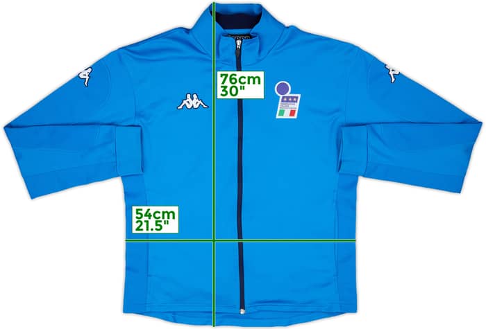 2002 Italy Kappa Track Jacket - 5/10 - (L)