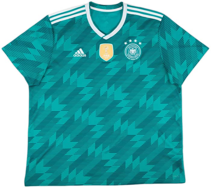 2018-19 Germany Away Shirt - 6/10 - (XXL)