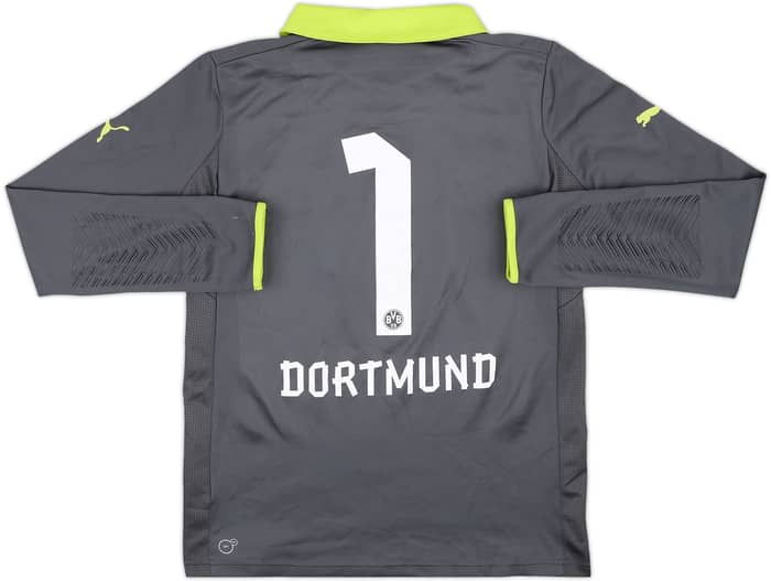 2012-13 Borussia Dortmund GK Shirt #1 (Weidenfeller) - 6/10 - (XS)