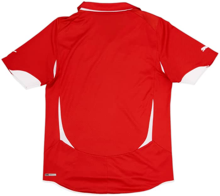 2010-11 Switzerland Home Shirt - 5/10 - (M)