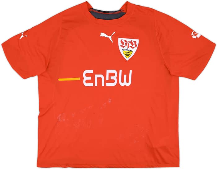 2008-09 Stuttgart Puma Training Shirt - 5/10 - (L)