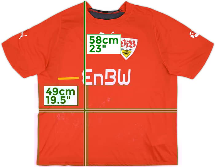 2008-09 Stuttgart Puma Training Shirt - 5/10 - (L)