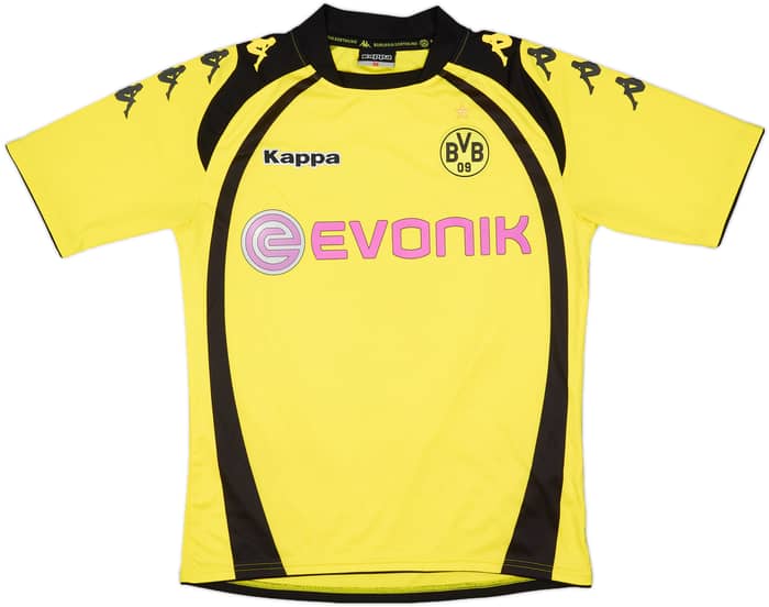 2009-10 Borussia Dortmund Home Shirt Kehl #5 - 6/10 - (M)