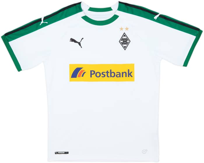 2018-19 Borussia Monchengladbach Home Shirt - 8/10 - (S)