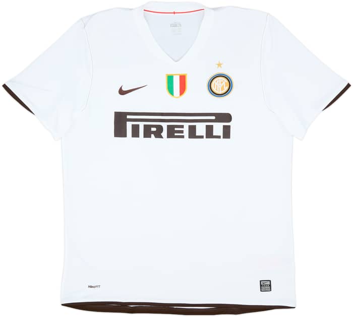 2008-09 Inter Milan 'Campione' Away Shirt - 6/10 - (XL)