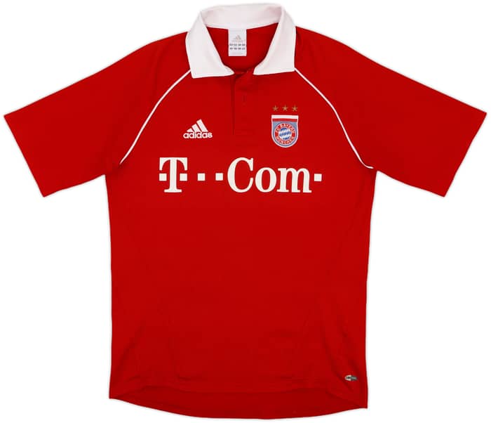 2005-06 Bayern Munich Home Shirt Ballack #13 - 6/10 - (S)