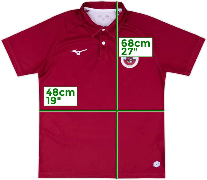 2019-20 Cittadella Mizuno Training Shirt #1 - 9/10 - (M)