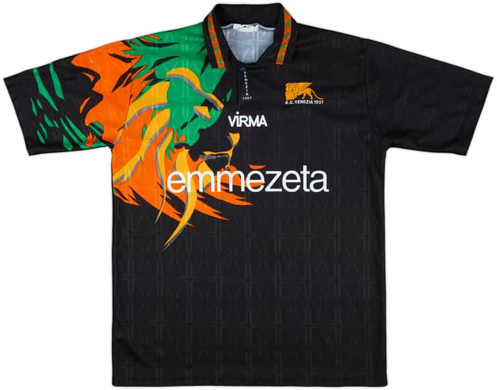 1995-96 Venezia Match Issue Home Shirt Sadotti #13