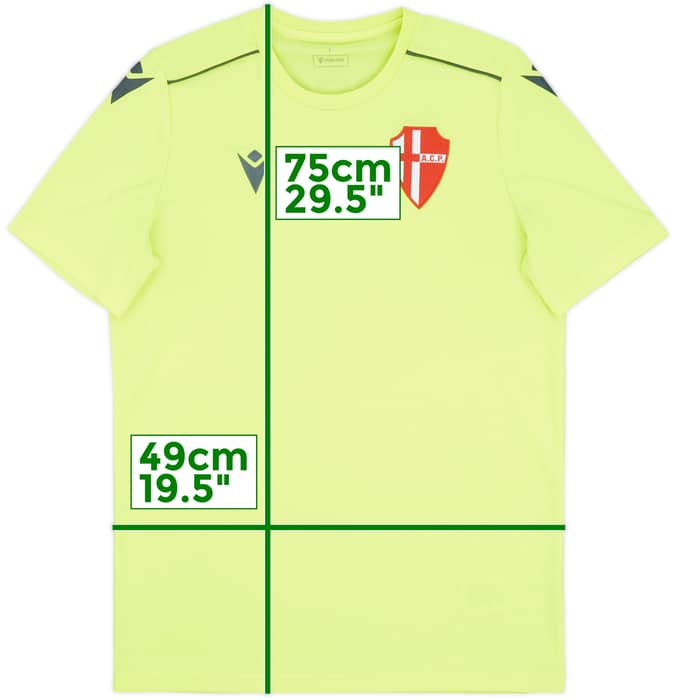 2020-21 Padova Macron Training Shirt - 10/10 - (L)