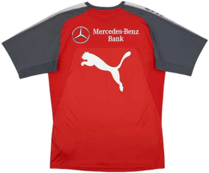 2017-18 Stuttgart Puma Training Shirt - 7/10 - (L)