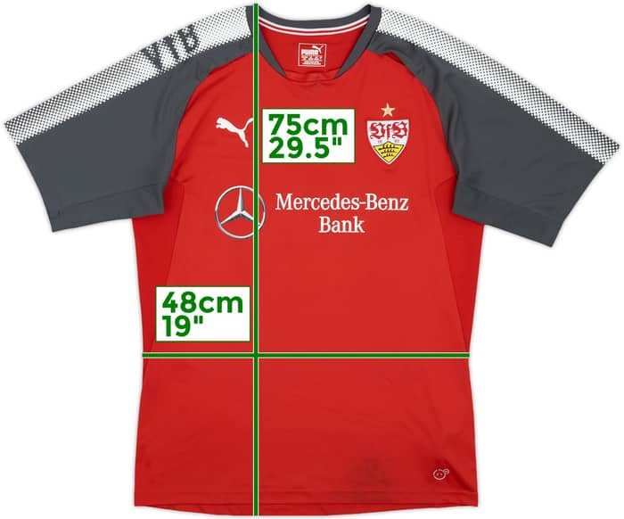 2017-18 Stuttgart Puma Training Shirt - 7/10 - (L)