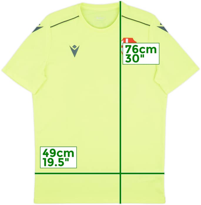 2020-21 Padova Macron Training Shirt - 6/10 - (L)