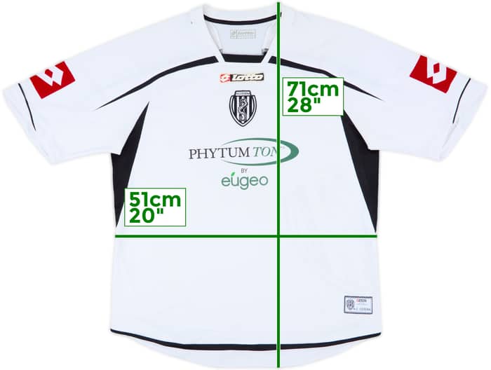 2009-10 Cesena Home Shirt - 6/10 - (XL)